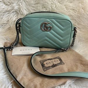 Gucci Marmont Mini Crossbody Bag- RARE